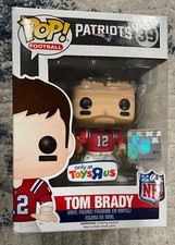 Funko POP Sports NFL Tom Brady Throwback Jersey #39 Toys R Us Exclusive picture