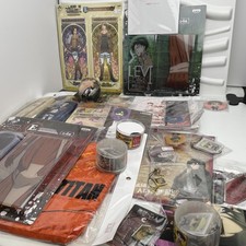 Attack On Titan Merch Lot E Collectible Anime Plush Towel Keychain 26 Pieces picture