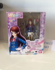 Authentic S.H.Figuarts Aikatsu Ran Shibuki (Winter Uniform Ver.) Bandai Figure picture