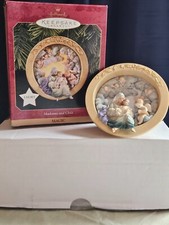 Hallmark Keepsake Ornament 1997 MADONNA AND CHILD Magic Collector's picture