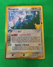 Pokemon Card 30th -Metagross 11/113 EX Delta Species-Holo- ITA-MINT picture