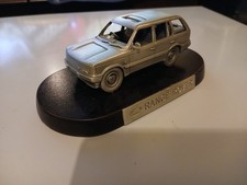 Rare 1998 Land Rover Range Rover Pewter Model 1:43 Merchandise Code: LR0127 picture