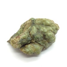 Mendocino Botryoidal Jade Specimen Green Bubble Nephrite Jade River Stone CA #22 picture