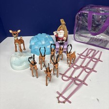 INCOMPLETE - SANTA'S SLEIGH - Rudolph The Red-Nosed Reindeer picture