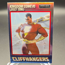 Upper Deck Platinum DC Kingdom Come Captain Marvel Cliffhangers CS13 Rainbow picture