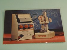 Pratt & Whitney OPT-O-Limit, Electronic Gage, Advertising Postcard picture