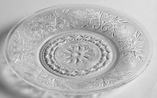 Anchor Hocking Sandwich Clear Dessert Plate 6490271 picture