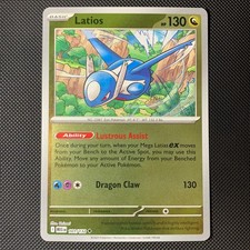 Latios 101/132 Uncommon Mega Evolution Pokemon Reverse Holo Near Mint picture