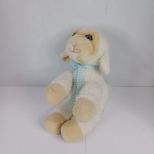 Vintage 1984 Del Monte Fluffy Lamb A Country Yumkin Plush 12