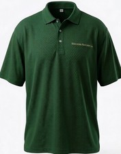 Warren Buffett Berkshire Hathaway Golf Event Polo Shirt XXL. Russell NWOT Merch picture