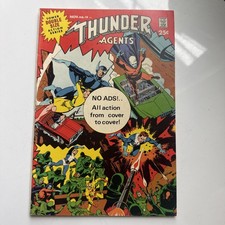 THUNDER AGENTS #19 1968 Tower 1ST APPEARANCE The GHOST Dynamo NOMAN Wally Wood picture