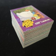 NICE 1992-1995 Nintendo Power Magazine Super Power Club Card Insert Set 170 picture