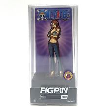 FiGPiN One Piece Nami #1009 Plastic Empire Exclusive LE1500 Collectible Pin picture