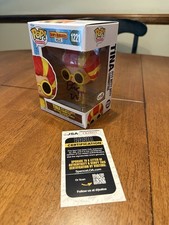 Dan Mintz Signed Funko Pop Autograph Tina Belcher Bobs Burgers 1221 JSA CK28053 picture