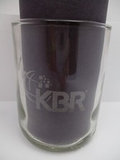 Vintage KBR Kellogg Brown & Root  (Halliburton) Co.  Rocks Glass Modele Depose picture