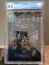 Aliens #1 / CGC 8.0 1st comic book appearance of Aliens picture