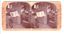 Warren Brothers stereoview 2375 the new woman humorus picture