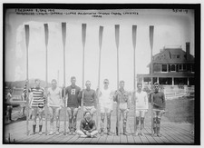 Yale Freshman Crew 1915 Rockefeller Lovejoy Converse Glover MacNaughton picture
