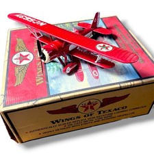 Texaco Wings of Texaco The Duck 1936 Keystone Loening Coin Bank w/ Box Diecast picture