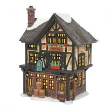 Dept 56 YE OLDE GOAT PUB Dickens Village Gaslight Pubs 6011392 BRAND NEW IN BOX picture