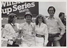 Morgan Shepherd NASCAR Bristol Late Model Win 1983 - Original Photo Himes Estate picture