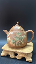 160cc chinese Yixing Handmade Zisha teapot Duan clay Eggplant Hu Gongfu Tea Pot picture