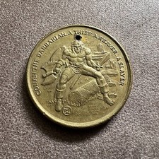 RARE VINTAGE CONAN THE BARBARIAN 1973 MARVEL COLLECTOR MEDALLION COIN #263 picture