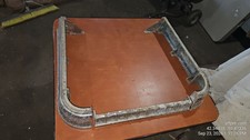 ORIGINAL 1947 Wurlitzer 1100 Colonial Jukebox Complete Base Chrome Casting picture