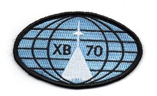 North American XB-70 Valkyrie USAF Supersonic NASA SAC Experimental Bomber Patch picture