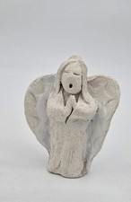 Taos Pueblo Storyteller Doll, Micaceous Clay, 4.5-inc  Signed by M. Ortiz picture