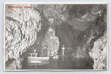 1912 Altensteiner Höhle Cave Postcard Bad Liebenstein Thuringia Germany Karst picture