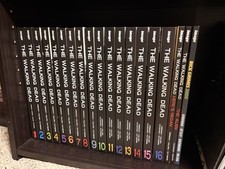 The Walking Dead Full Run Hardcover Volumes And Spin Offs Comic Book Lot Set picture