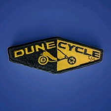 1970's Dune Cycle Motorcycle  Patch  *NOS* VTG Sew-on Rare HTF 4.75