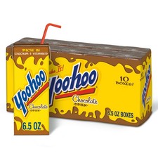 Yoo-Hoo Chocolate Drink 10-Count 6.5 fl oz Box (Pack of 3) SAMEDAYSHIP picture