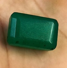 19.40 Ct Natural Certified Colombian Green Emerald-Emerald Loose Gemstone GHH picture