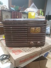 vintage Sentinel Tube Radio Approximately 1938 picture