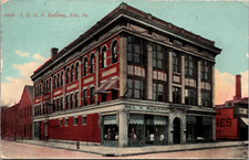 I. O. O. F. Building Erie Pennsylvania Postcard picture