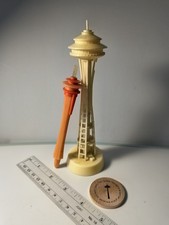 SPACE NEEDLE Seattle Washington VINTAGE 1962 World's Fair Token, Pen Don't Work  picture