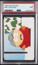 1998 SOUTH PARK #2 ERIC CARTMAN PSA 9 picture