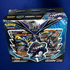 Pokemon TCG League Battle Deck - Rapid Strike Urshifu VMAX Official New picture