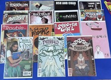 Lot of 15 Mixed Comics Trouble, Marvel, Thessaly,Batman,Street Angel, SDCC 2026 picture