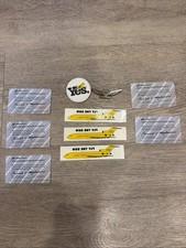 Lot Vintage Hughes AIRWEST Airlines Collectibles Exemption Cards Button Wings picture