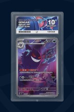 Pokemon TCG Gengar 0307/07 - Gem Pack 3 - Chinese Exclusive - ACE 10 graded picture