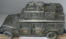 🔥 Compulsion Gallery Ultimate Power Hummer Pewter Sculpture – Rare Desk Tidy 🔥 picture