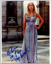 Tanya Roberts Hand Signed 8 x 10 Inch Photo - Personalized picture