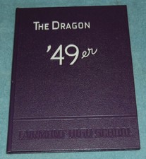Fairmont High School 1949 Yearbook (The Dragon), Dayton Ohio picture