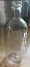 Vintage Neurosine Dios Chemical Co. Glass Bottle 3 Fluid Oz picture