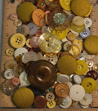250 Buttons - Mostly Vintage from Estate Collection - #27 picture