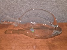 Eisch Glaskultur Crystal Duck Wine Decanter Germany No Drop Effect Dripless picture