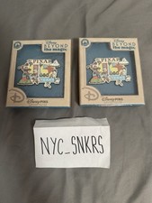 2026 Disney D23 Pixar 40th Anniversary Mini Jumbo Pin Limited Edition LE800 picture